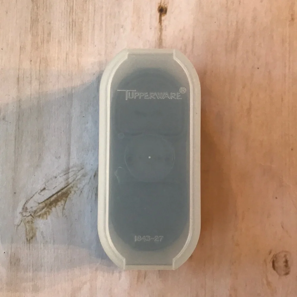 Tupperware Mini Canister Set